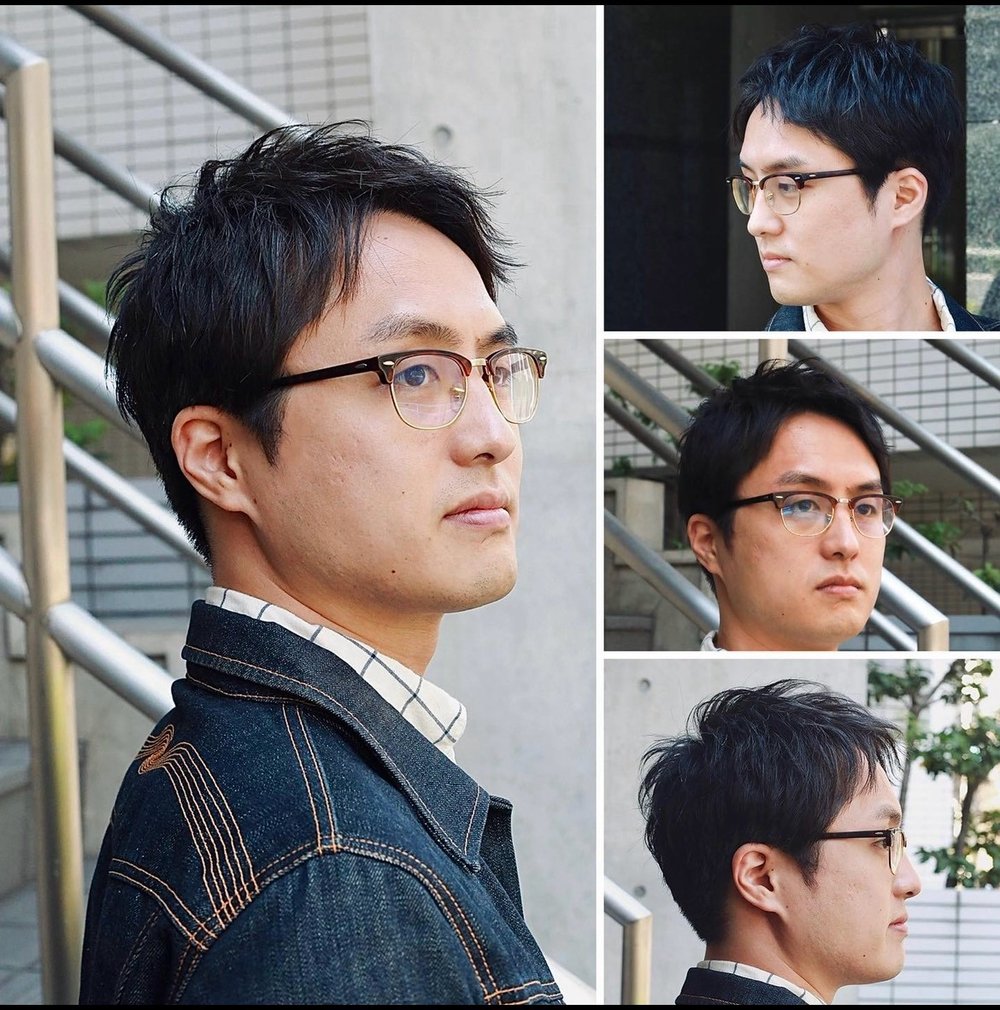 Li:Q のヘアスタイル（複数アングル）