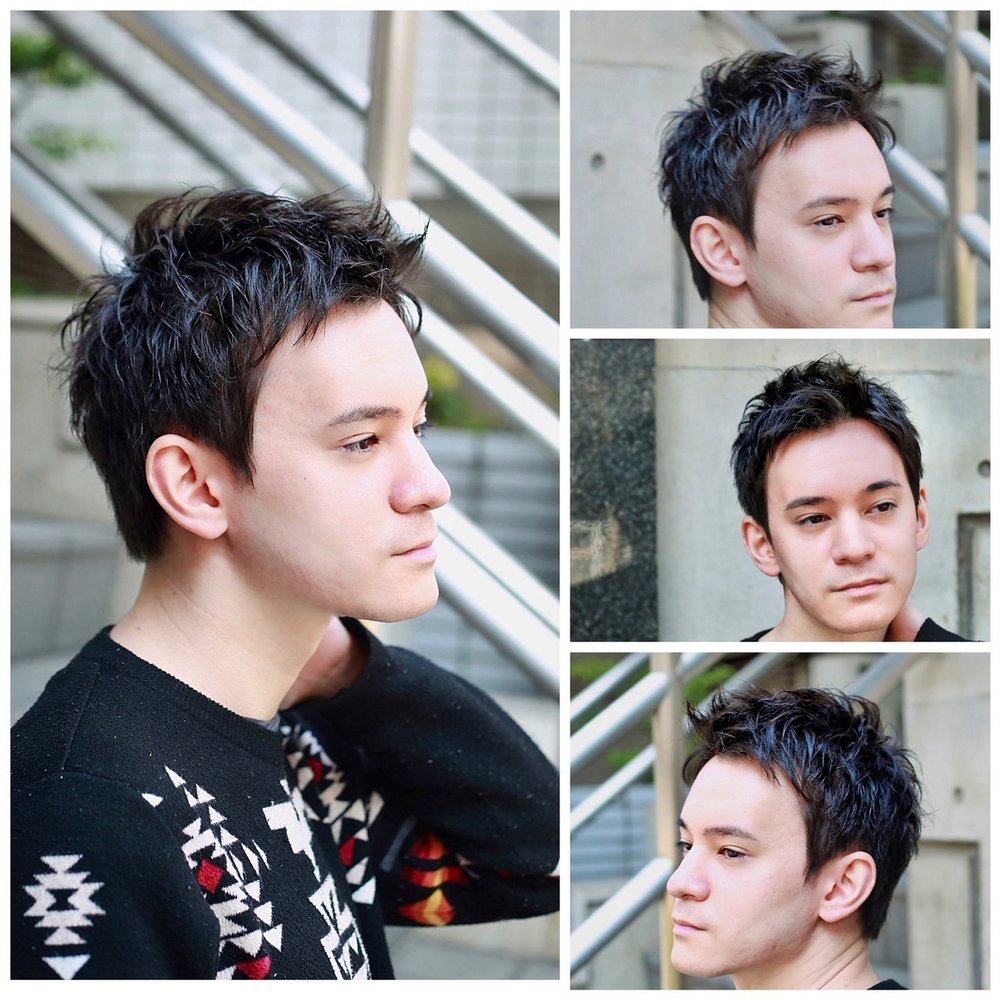 Li:Q のヘアスタイル（複数アングル）