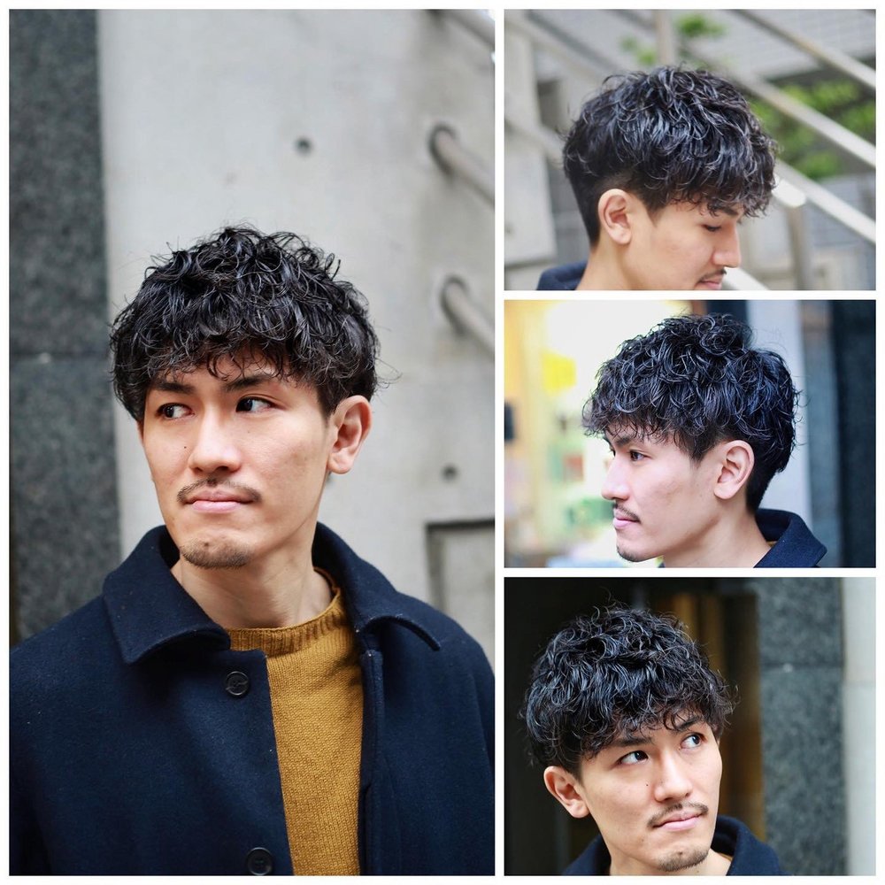 Li:Q のヘアスタイル（複数アングル）