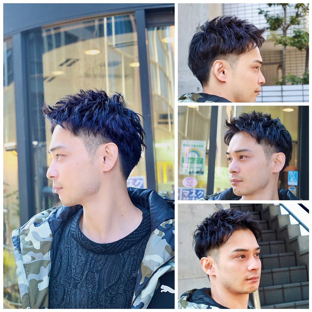 Li:Q のヘアスタイル（複数アングル）
