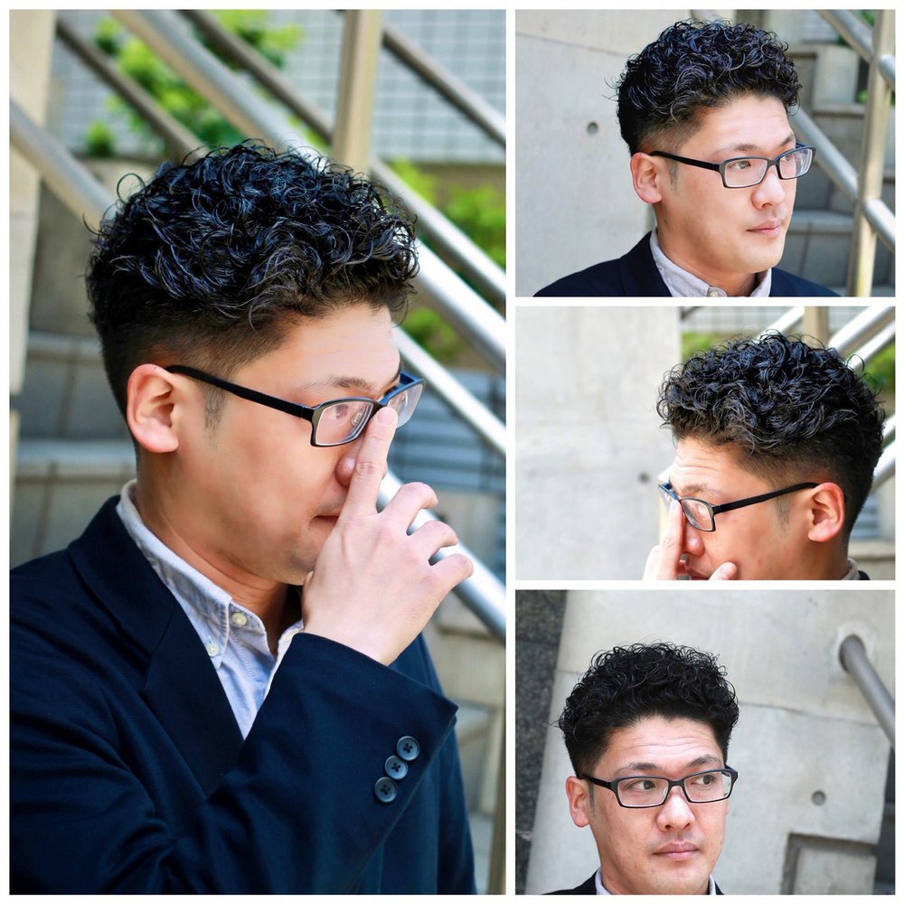 Li:Q のヘアスタイル（複数アングル）