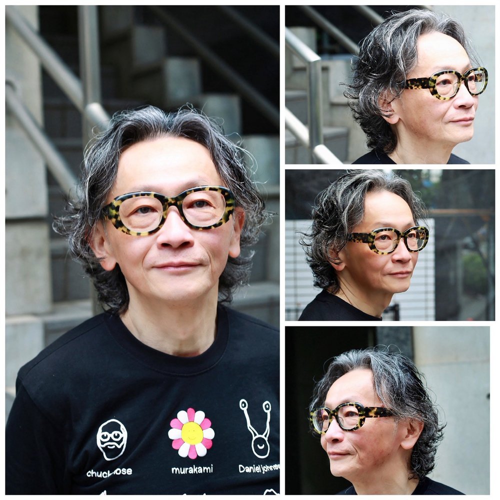 Li:Q のヘアスタイル（複数アングル）