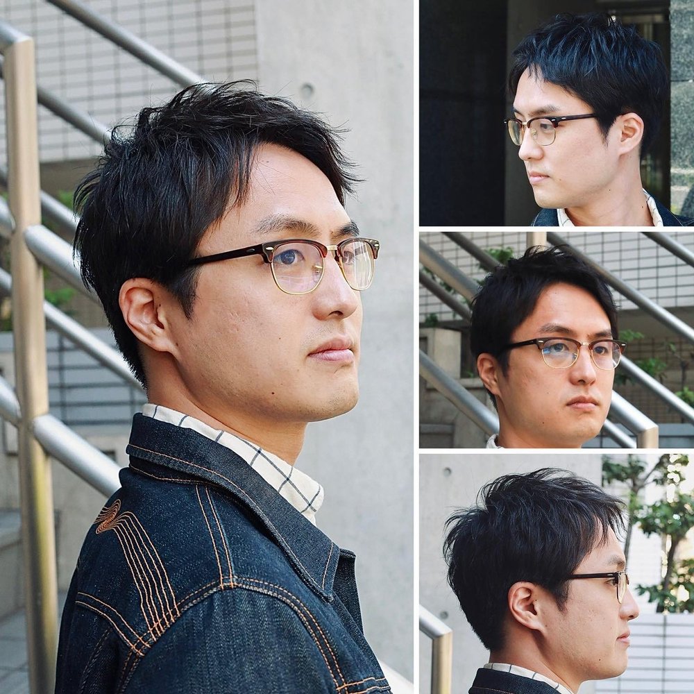 Li:Q のヘアスタイル（複数アングル）